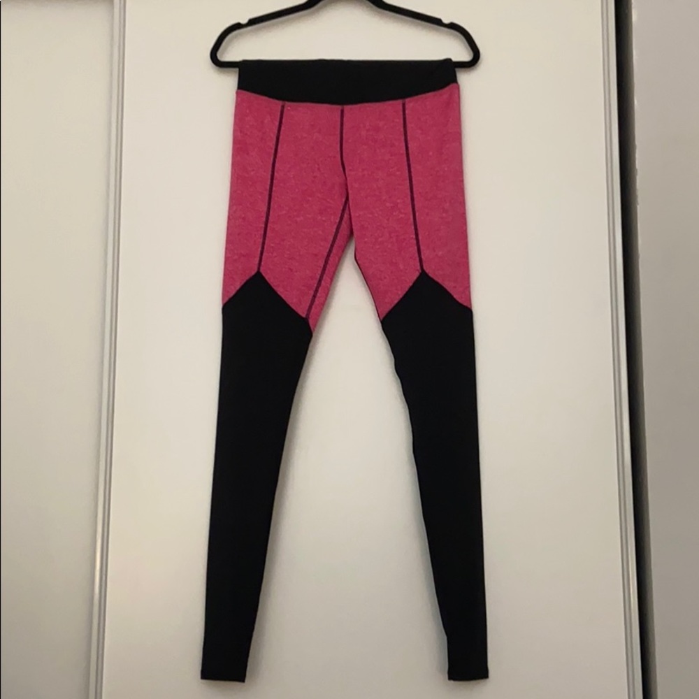 Medium Black and Pink Leggings from Winners